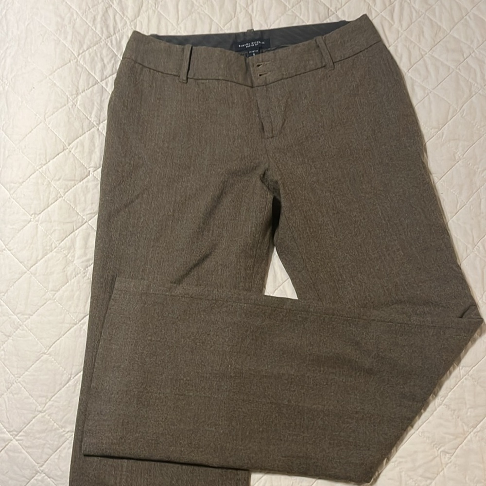 Banana Republic Wool Martin fit lined pants